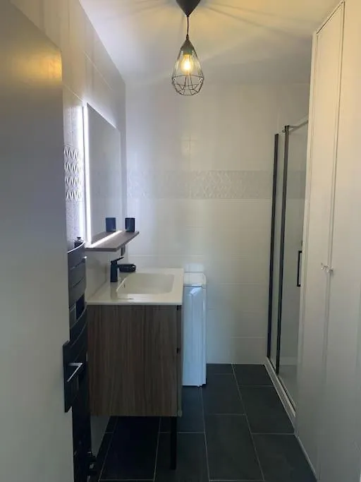 Appartement Ensoleille Passy Franciaország