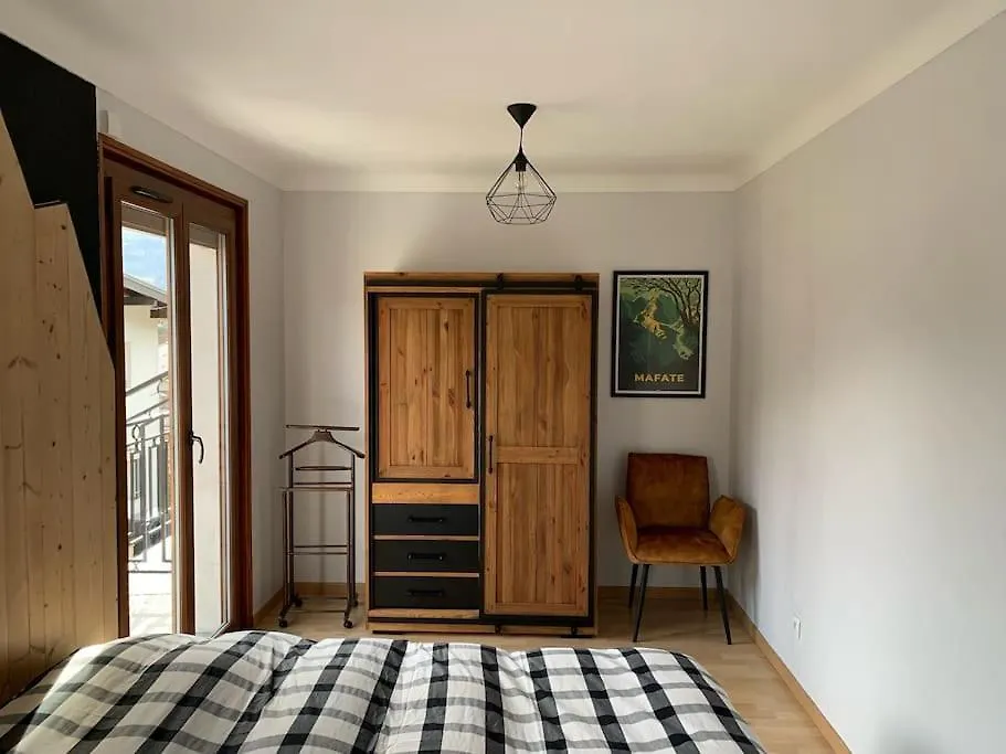 Appartement Ensoleille Passy Franciaország