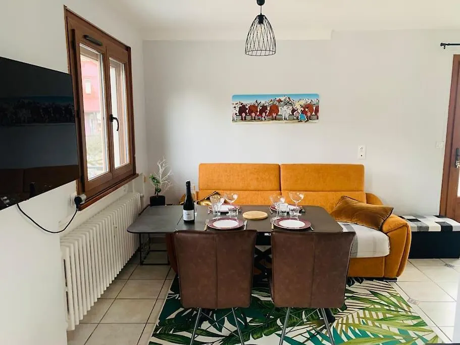 Appartement Ensoleille Passy Apartman