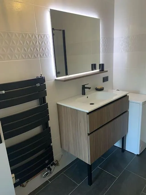 Apartman Appartement Ensoleille Passy