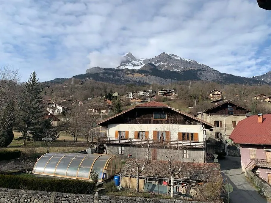 Apartman Appartement Ensoleille Passy Franciaország